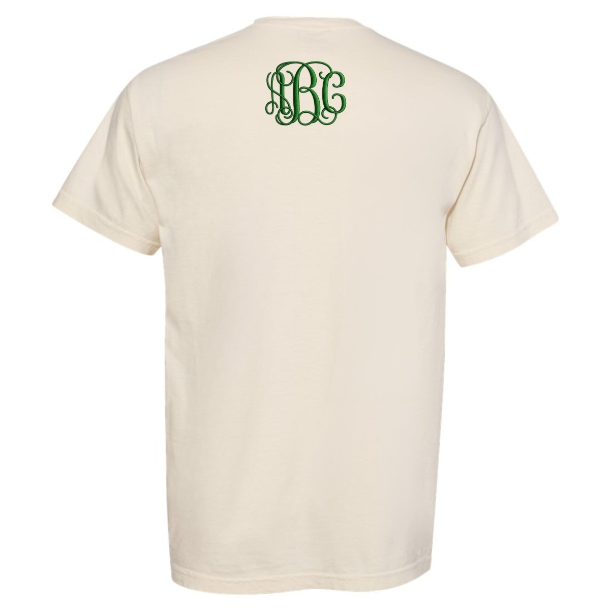 Monogrammed Comfort Colors T-Shirt