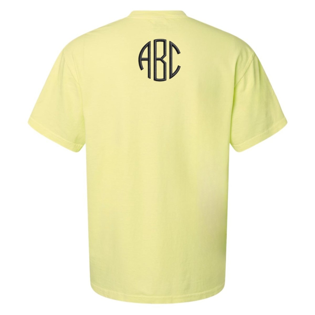 Monogrammed Comfort Colors T-Shirt