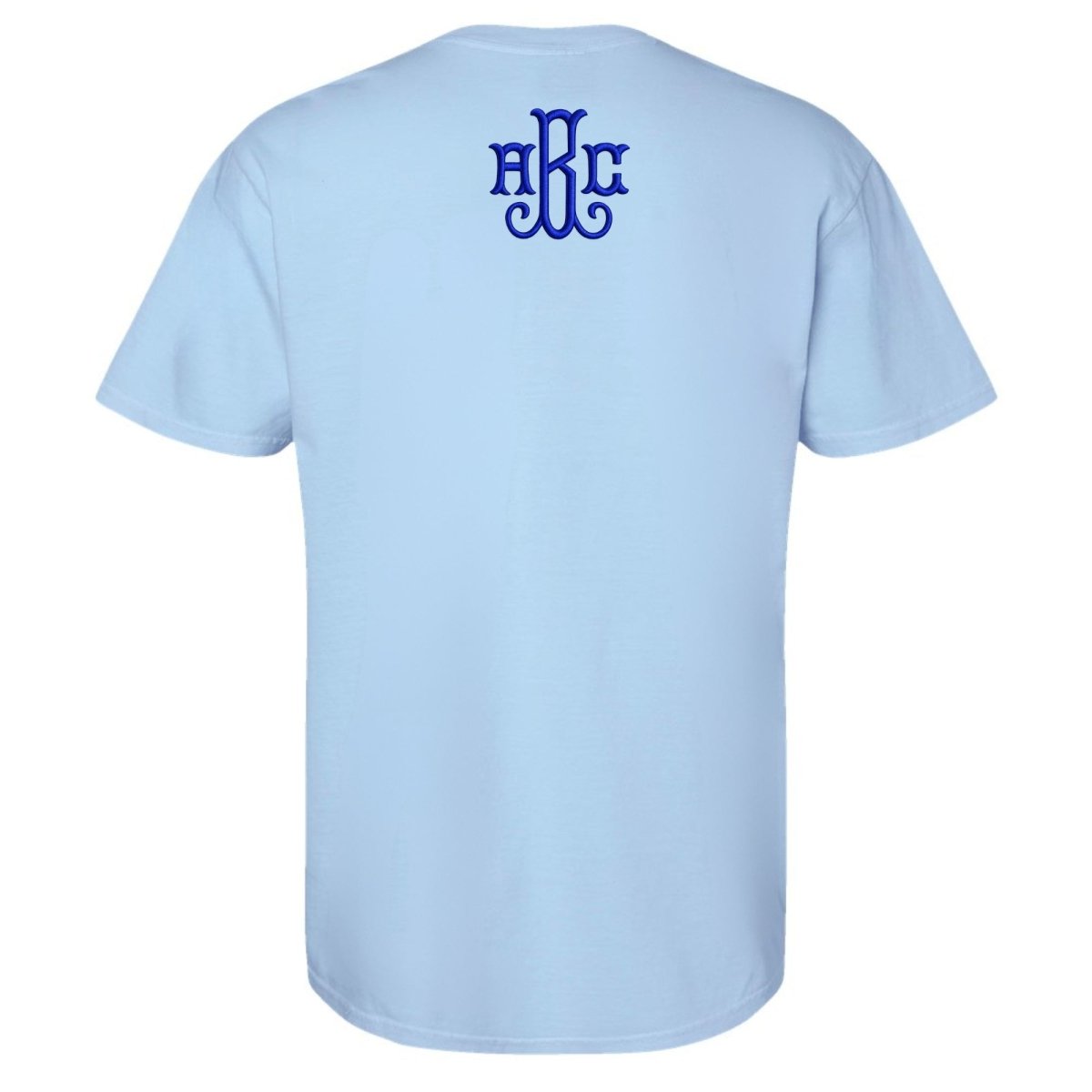 Monogrammed Comfort Colors T-Shirt