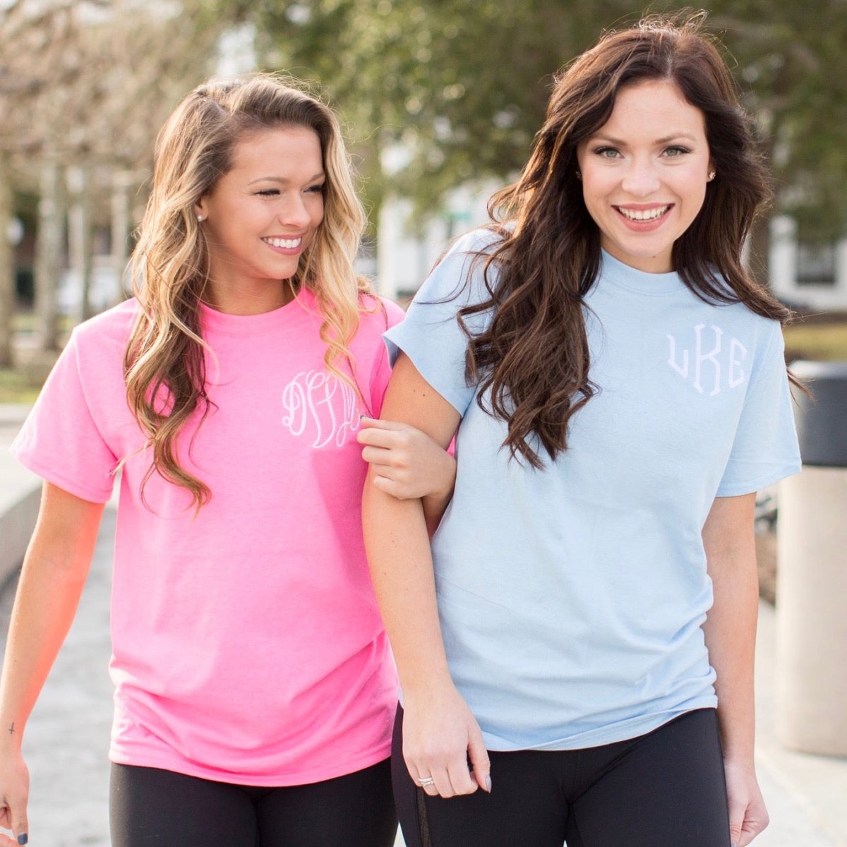 Monogrammed Comfort Colors T-Shirt