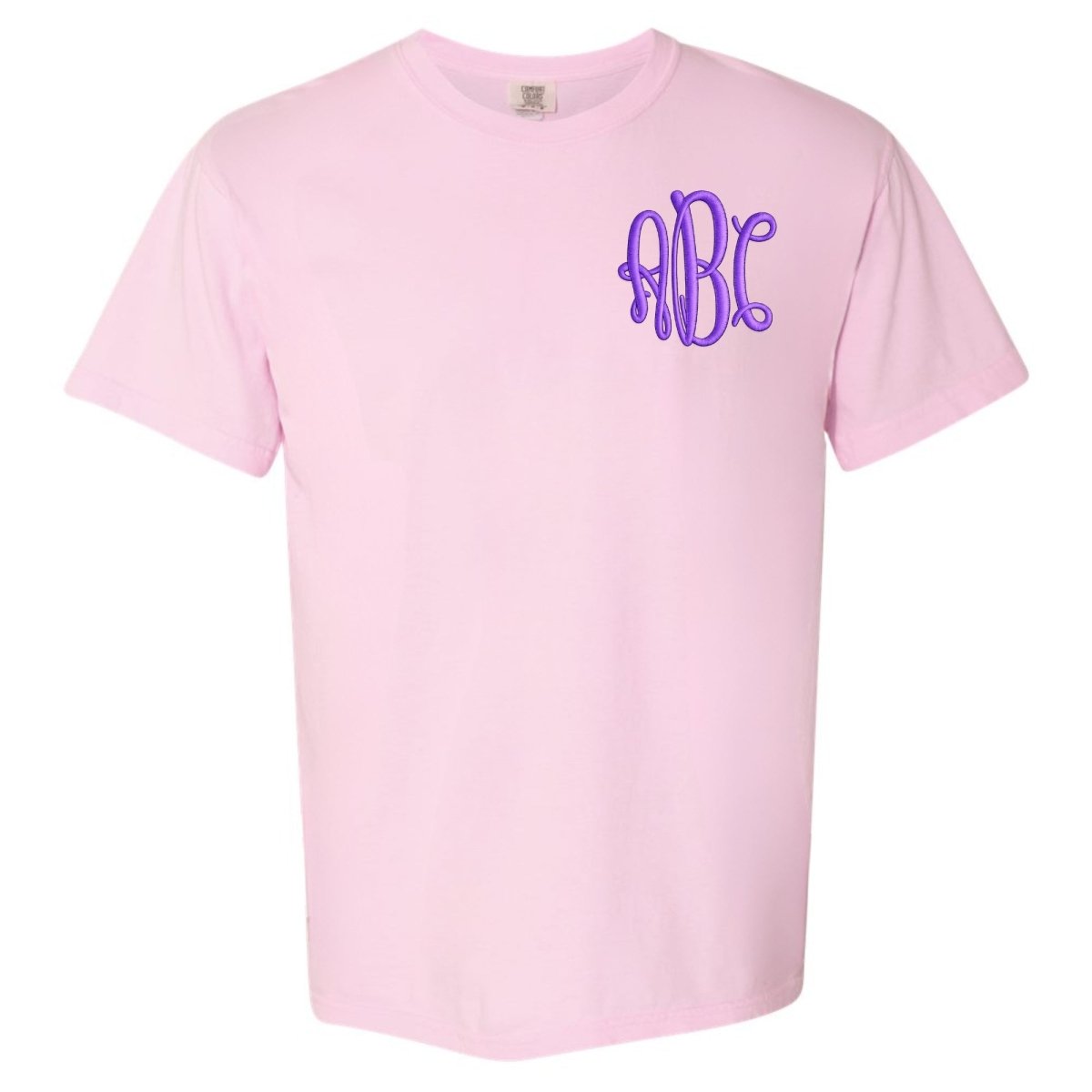 Monogrammed Comfort Colors T-Shirt