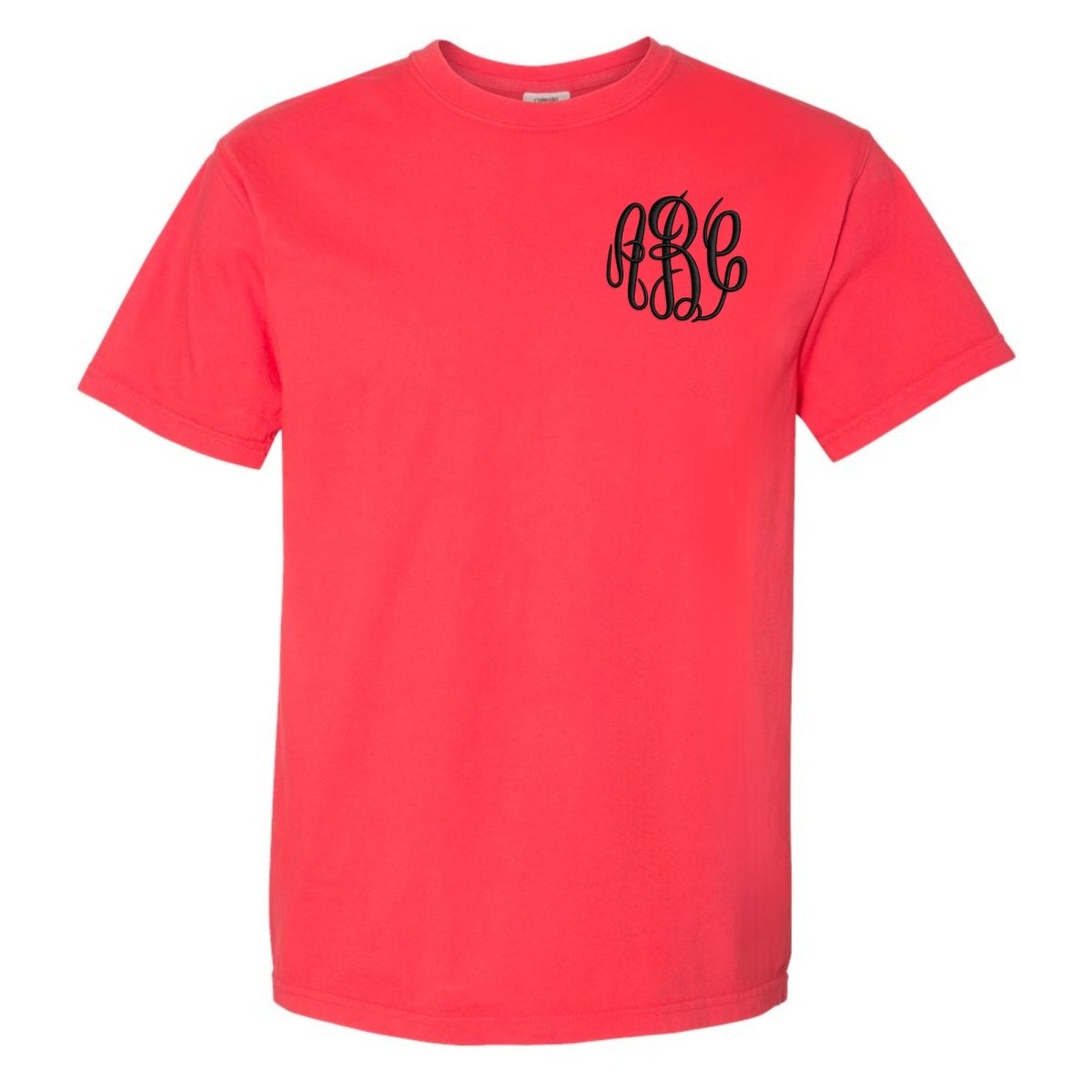 Monogrammed Comfort Colors T-Shirt