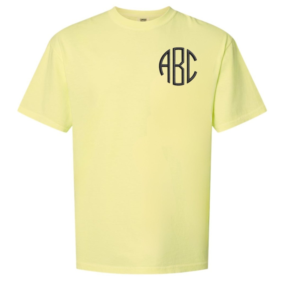Monogrammed Comfort Colors T-Shirt