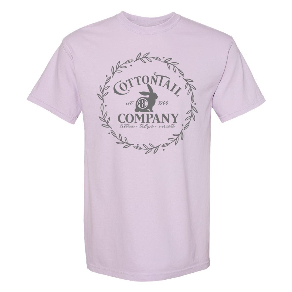 Monogrammed 'Cottontail Company' T-Shirt