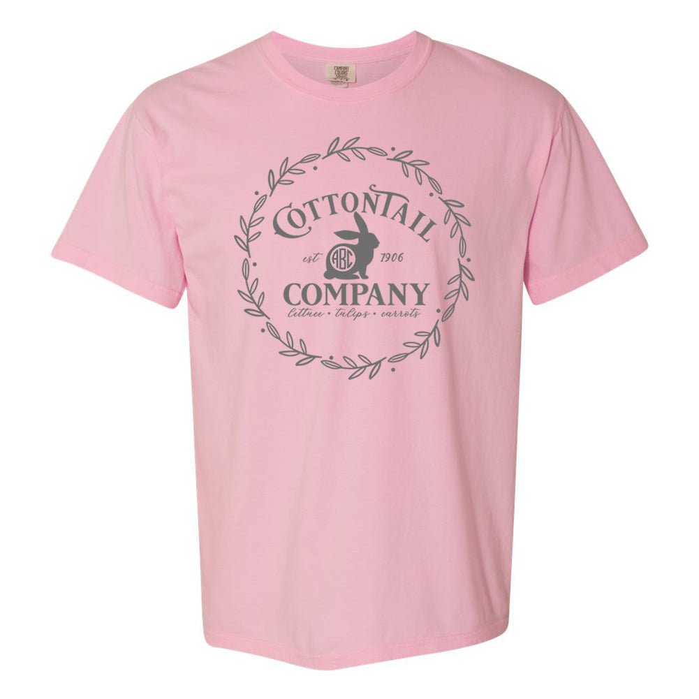 Monogrammed 'Cottontail Company' T-Shirt