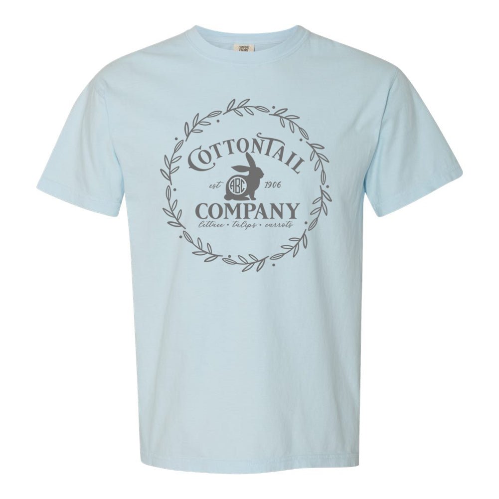 Monogrammed 'Cottontail Company' T-Shirt