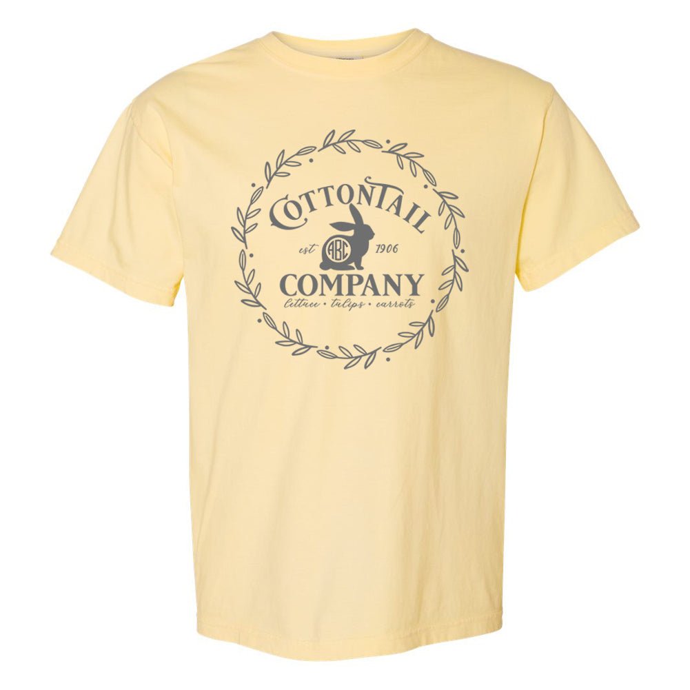 Monogrammed 'Cottontail Company' T-Shirt