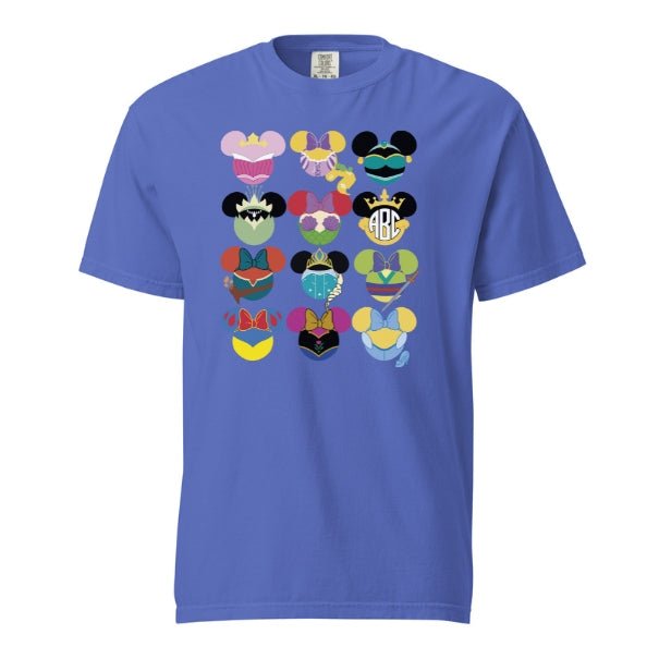 Monogrammed 'Disney Princess' T-Shirt