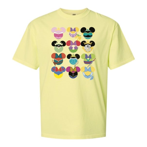 Monogrammed 'Disney Princess' T-Shirt