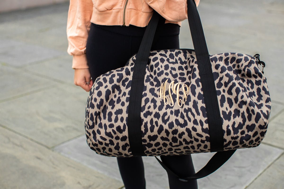 Monogrammed Duffel Bag