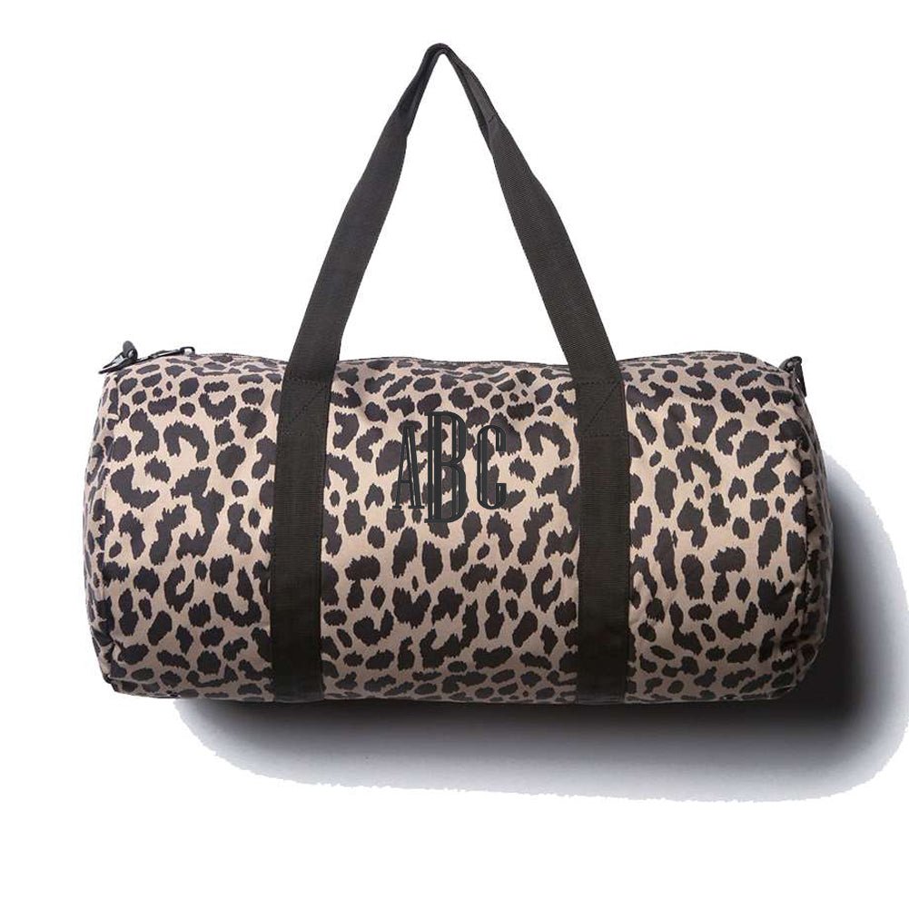 Monogrammed Duffel Bag