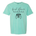 Monogrammed 'Flower Market' T-Shirt
