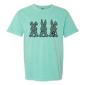 Monogrammed 'Leopard Bunnies' T-Shirt