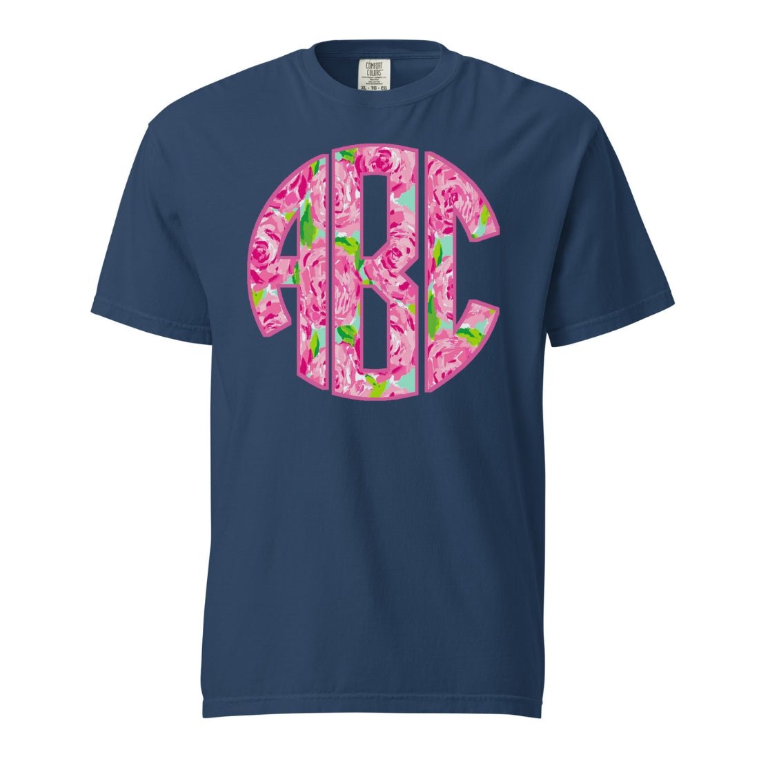 Monogrammed Lilly Big Print T-Shirt
