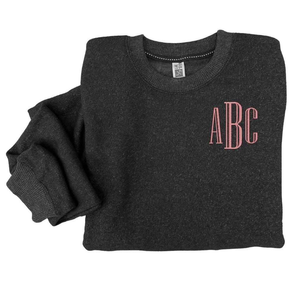 Monogrammed Nantucket Knit
