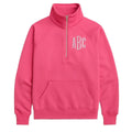 Monogrammed Pocket Quarter Zip Sweatshirt