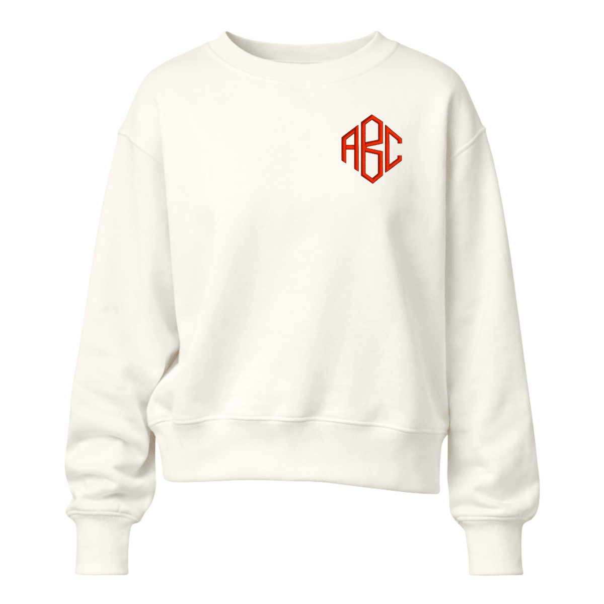 Monogrammed Signature Sweatshirt