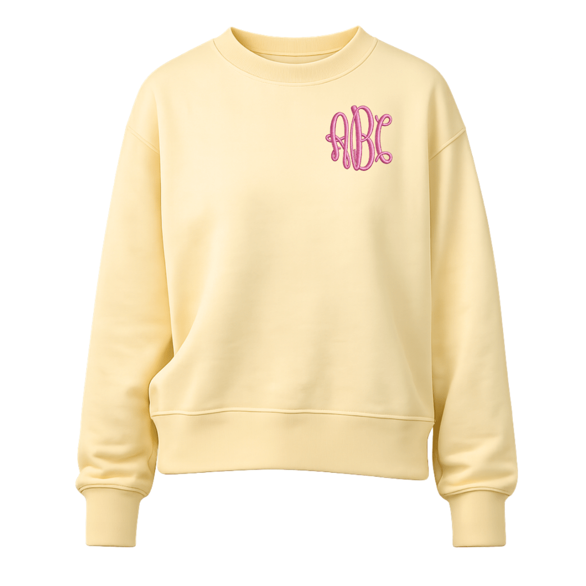Monogrammed Signature Sweatshirt