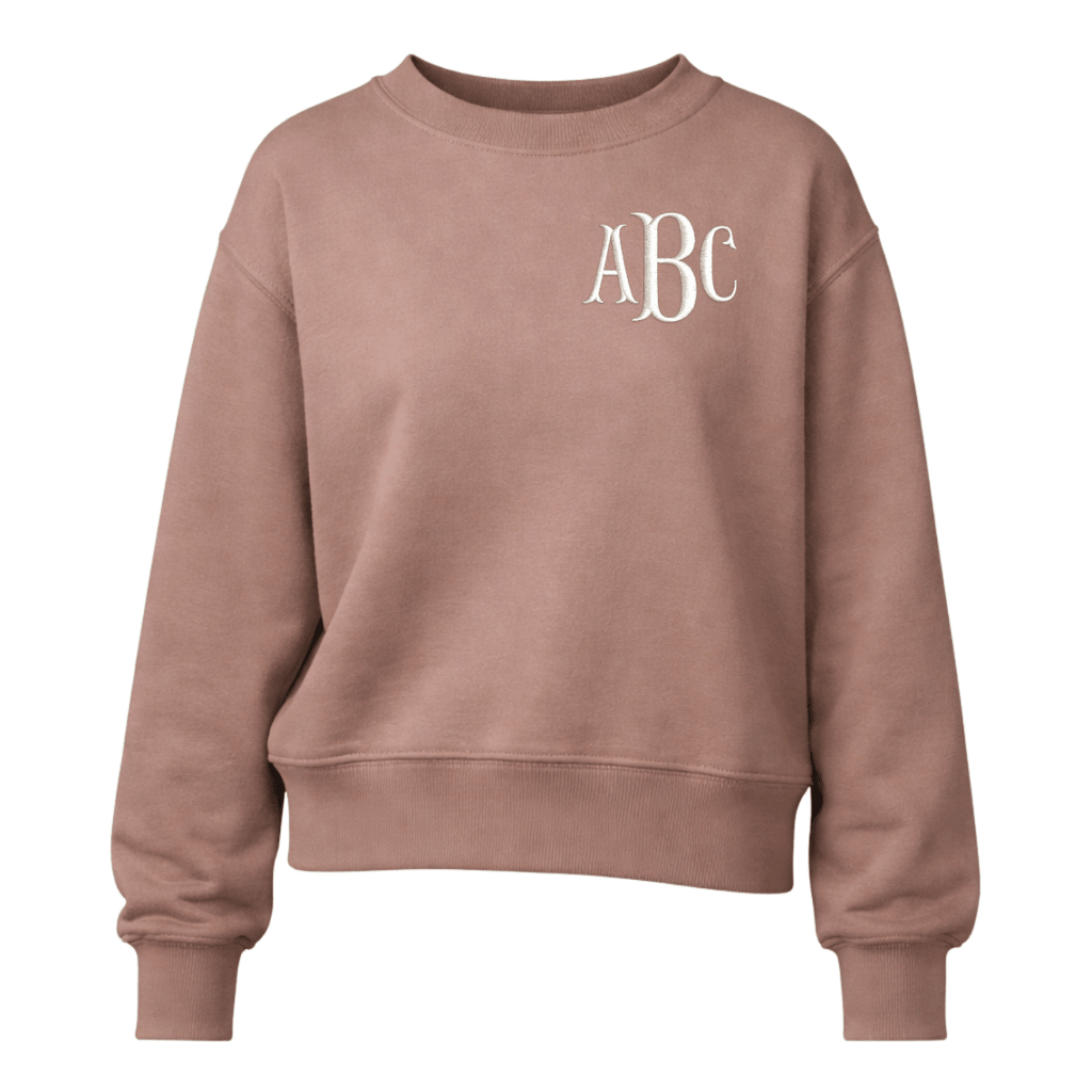 Monogrammed Signature Sweatshirt