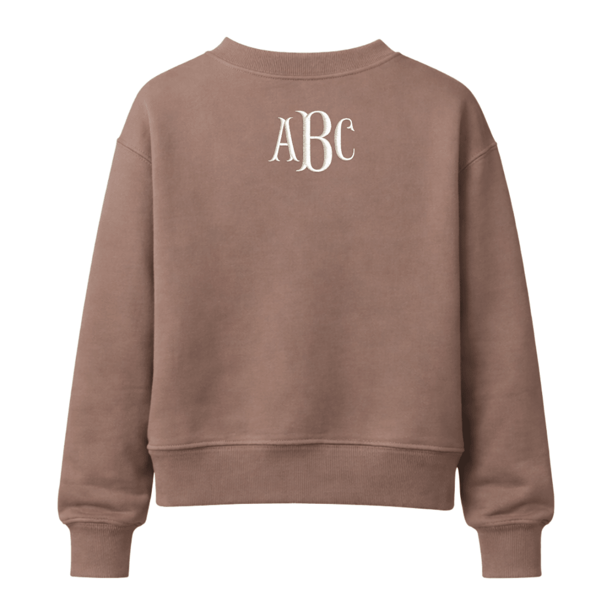 Monogrammed Signature Sweatshirt