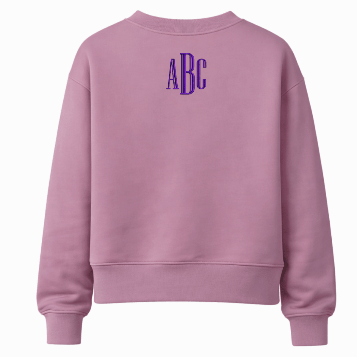 Monogrammed Signature Sweatshirt
