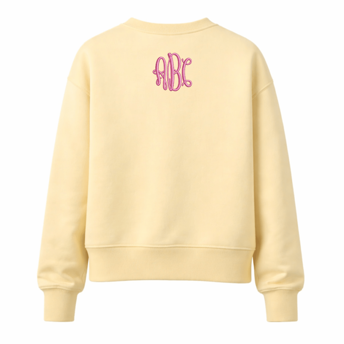 Monogrammed Signature Sweatshirt