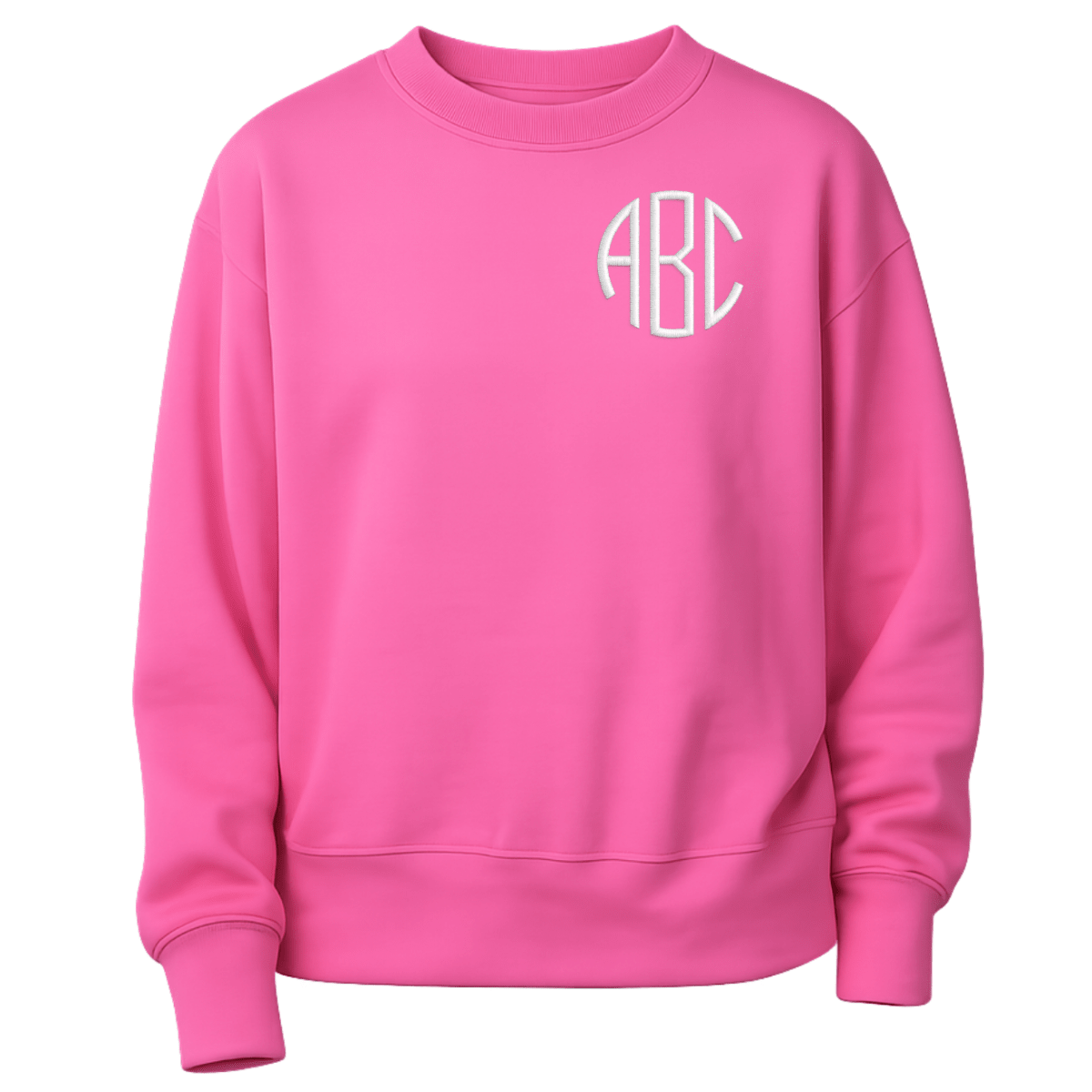 Monogrammed Signature Sweatshirt