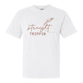Monogrammed 'Straight Trippin' T-Shirt
