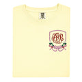 Monogrammed 'Strawberry Bow Crest' T-Shirt