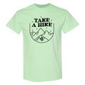 Monogrammed 'Take a Hike' Basic T-Shirt