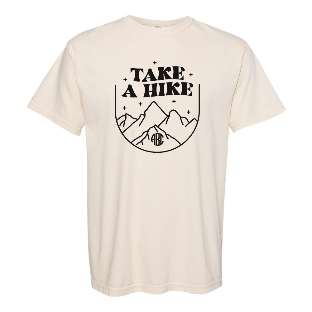 Monogrammed 'Take A Hike' T-Shirt