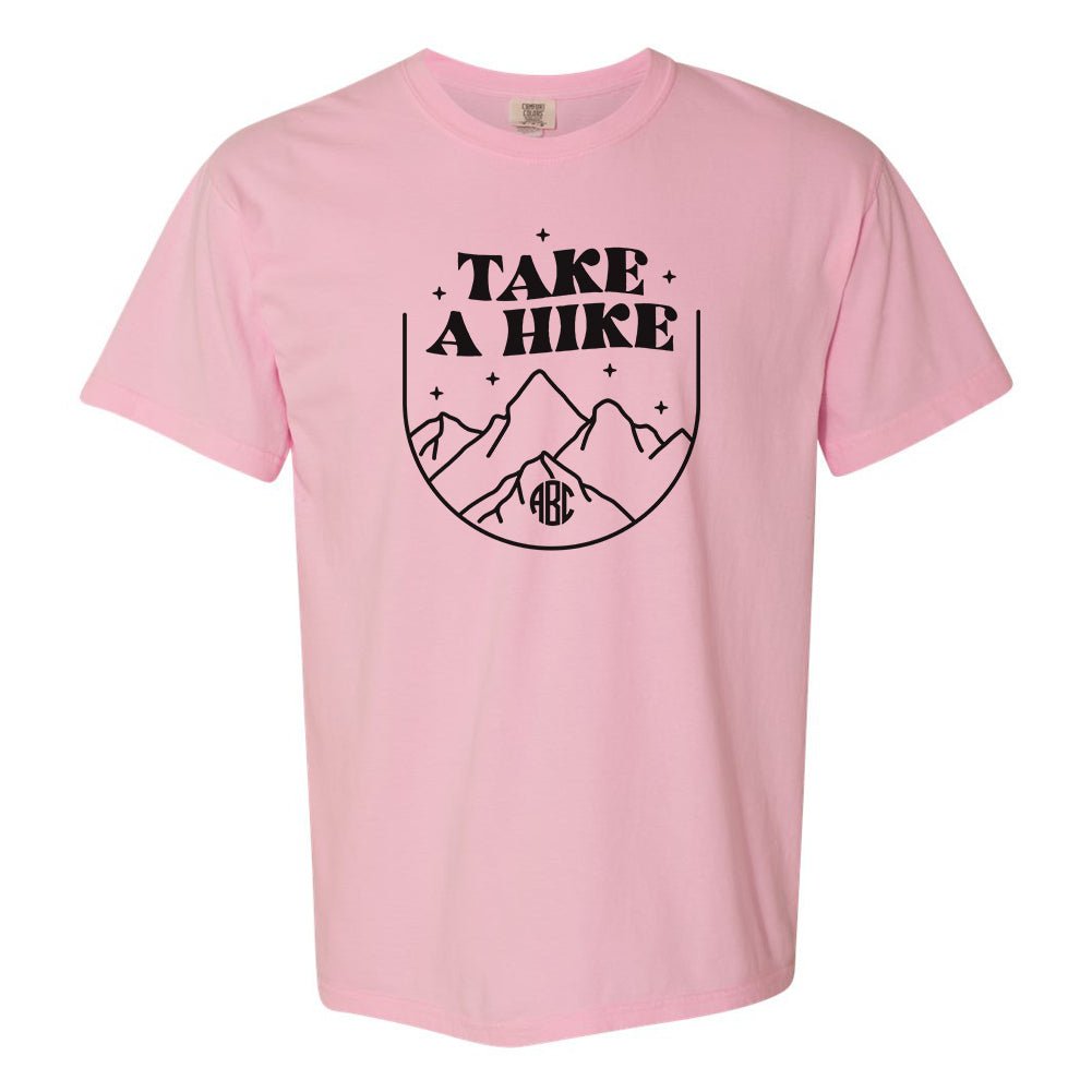 Monogrammed 'Take A Hike' T-Shirt