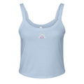 Monogrammed 'Tiny Bow' Baby Tank