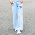 Monogrammed Women's Wide Leg Cloud Pants