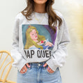 'Nap Queen' Princess Sweatshirt
