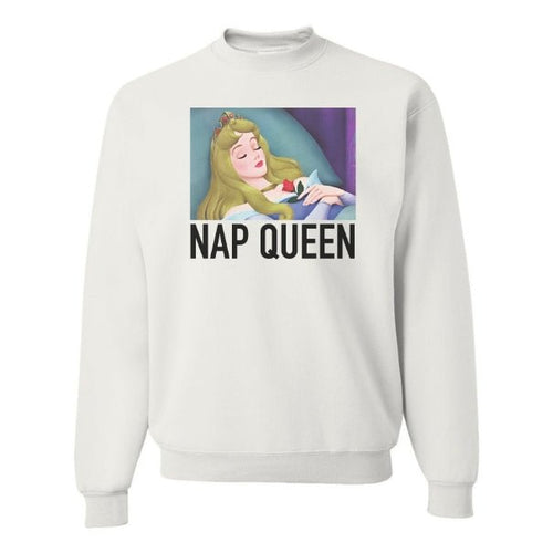'Nap Queen' Princess Sweatshirt