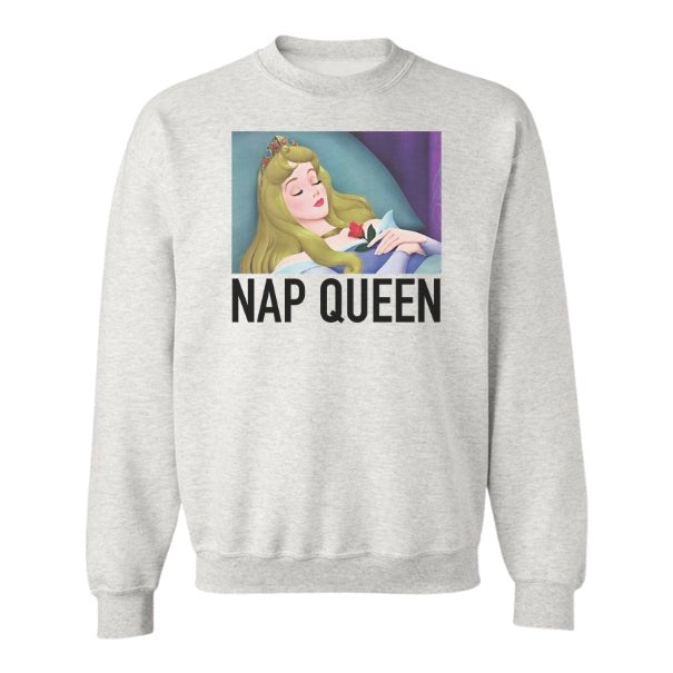 'Nap Queen' Princess Sweatshirt