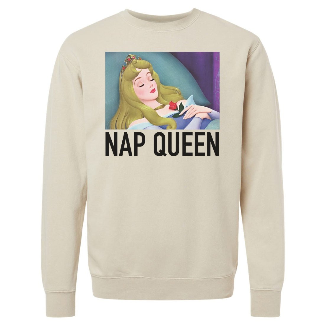 'Nap Queen' Princess Cozy Crew