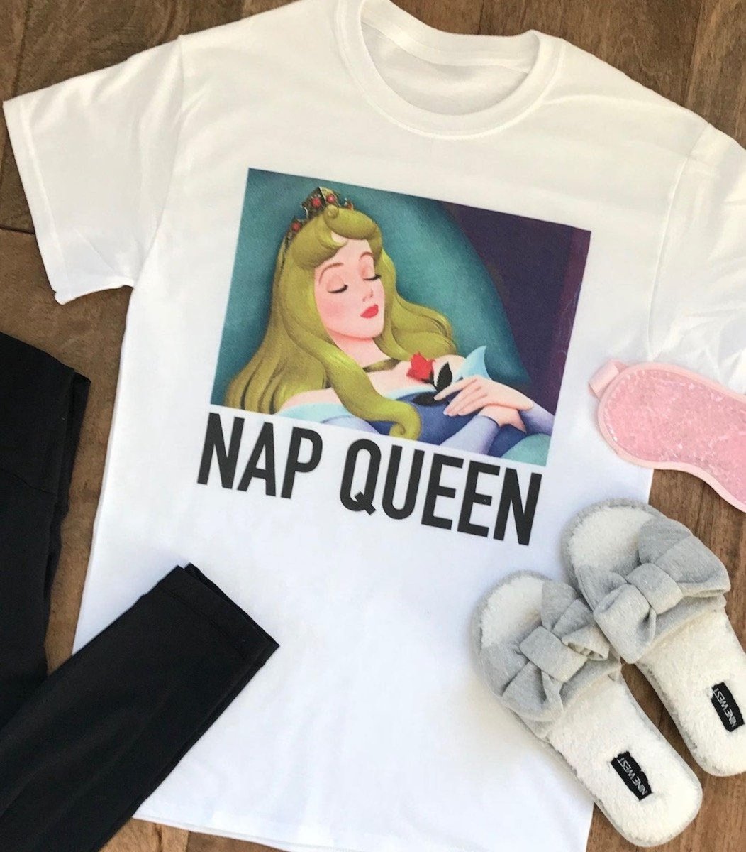 'Nap Queen' T-Shirt