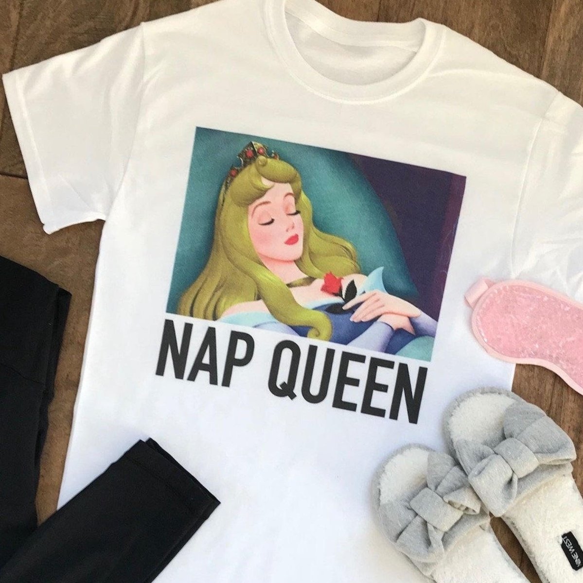 'Nap Queen' T-Shirt