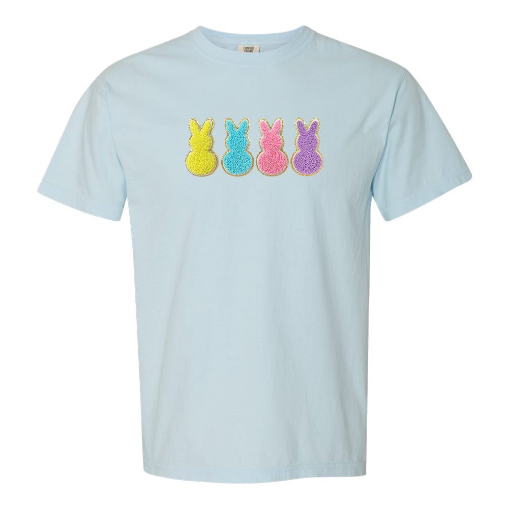 'Peeps' Letter Patch T-Shirt