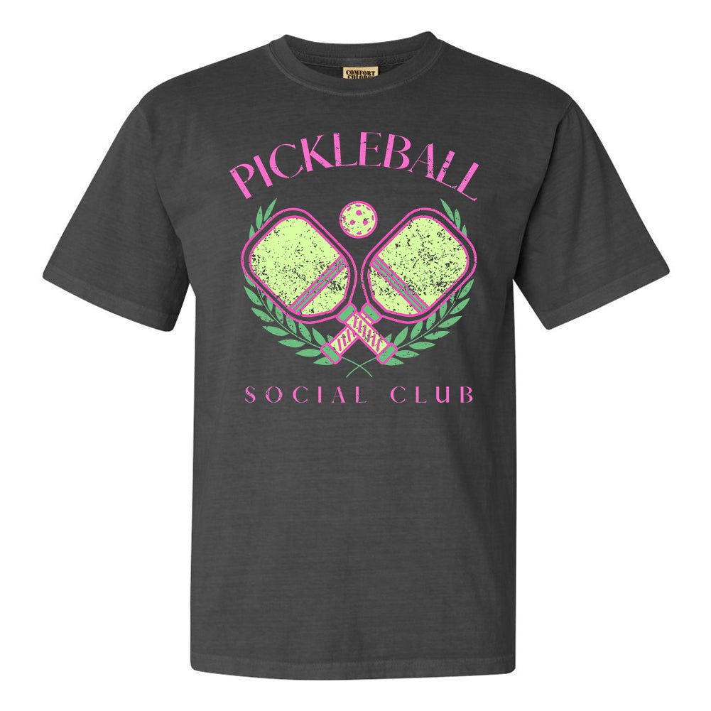 'Pickleball Social Club' T-Shirt