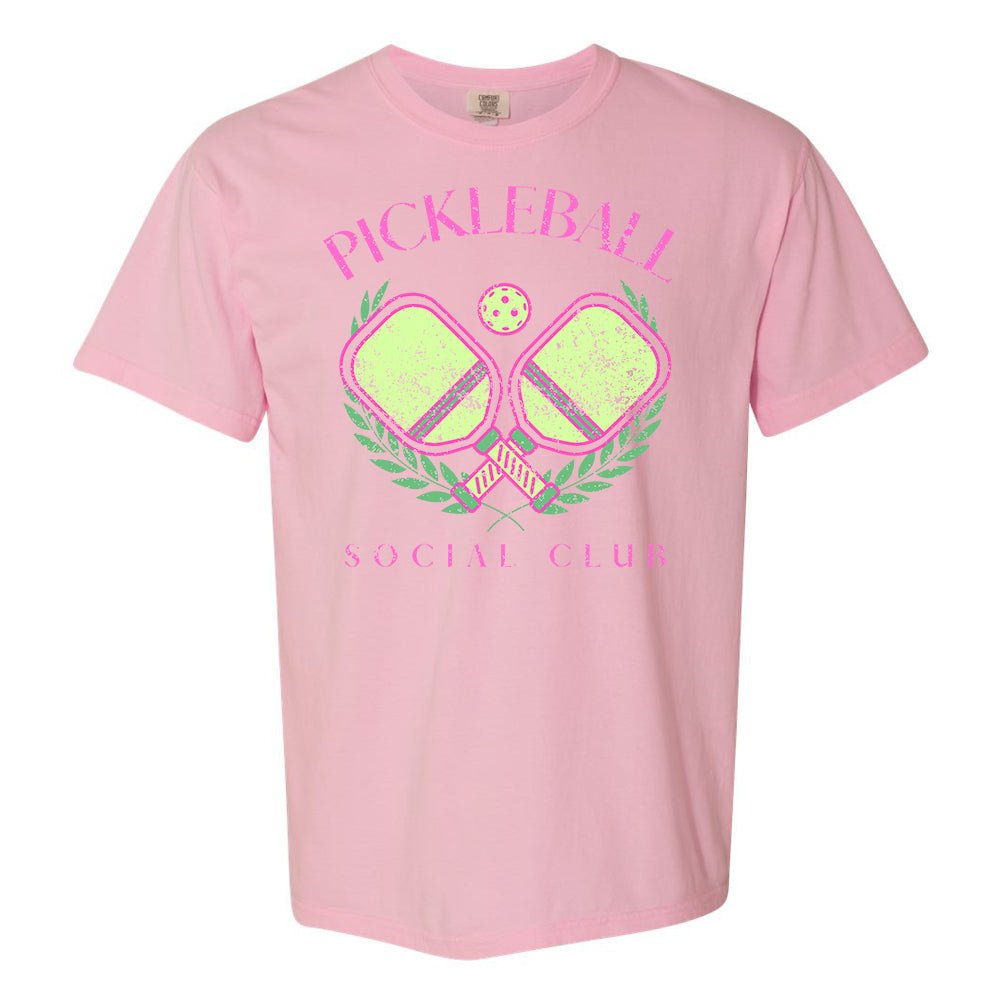 'Pickleball Social Club' T-Shirt