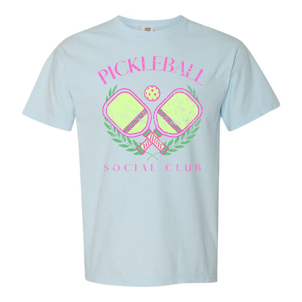 'Pickleball Social Club' T-Shirt