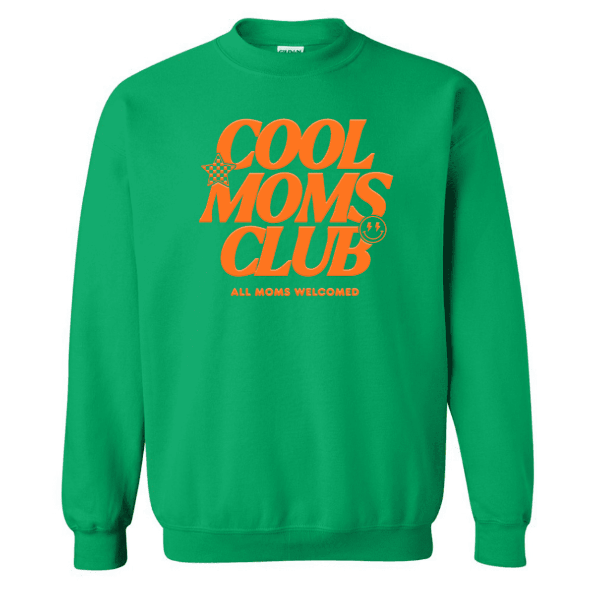 PUFF 'All Moms Welcome' Crewneck Sweatshirt