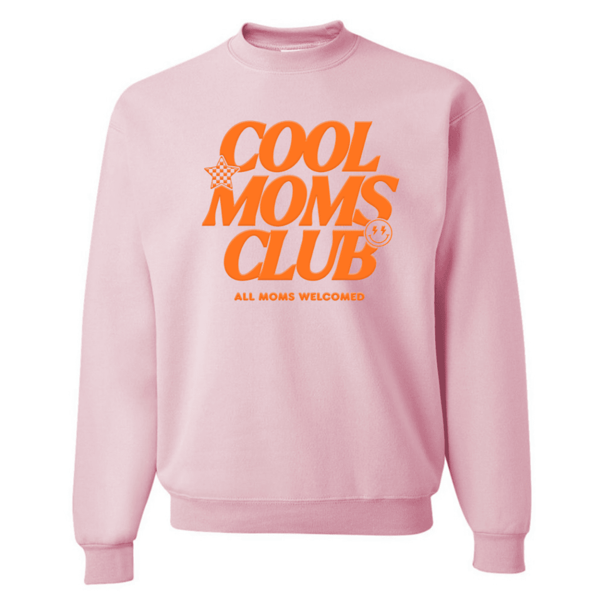 PUFF 'All Moms Welcome' Crewneck Sweatshirt