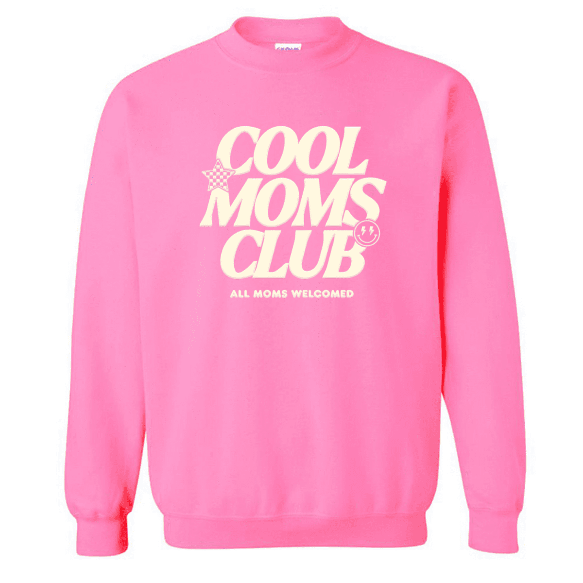 PUFF 'All Moms Welcome' Crewneck Sweatshirt