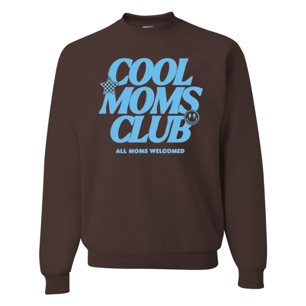 PUFF 'All Moms Welcome' Crewneck Sweatshirt