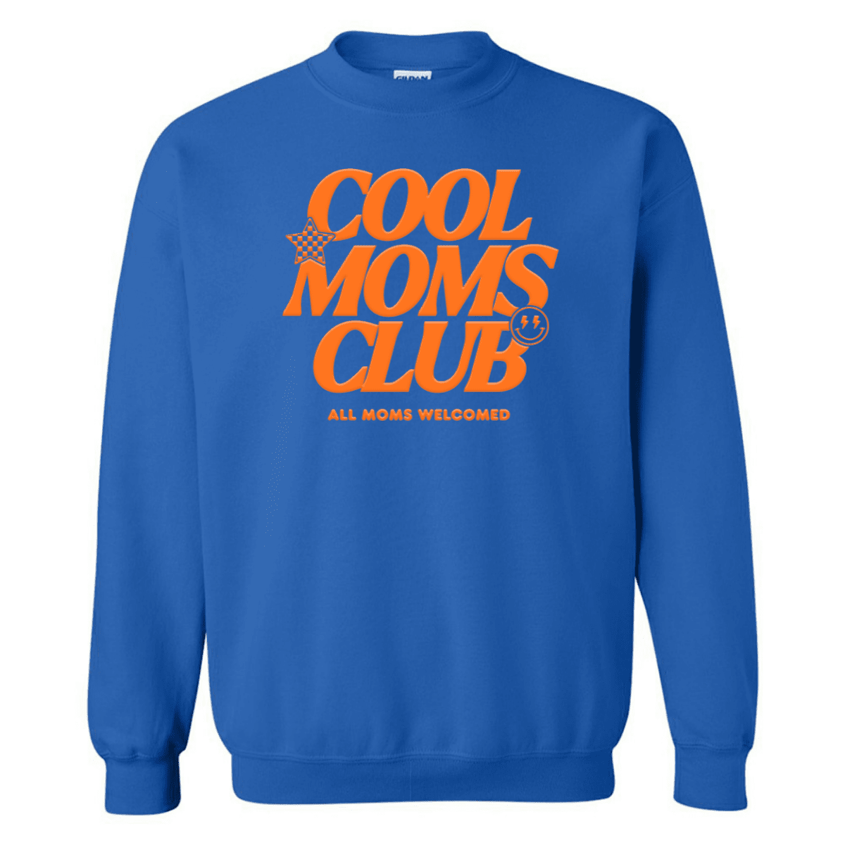 PUFF 'All Moms Welcome' Crewneck Sweatshirt