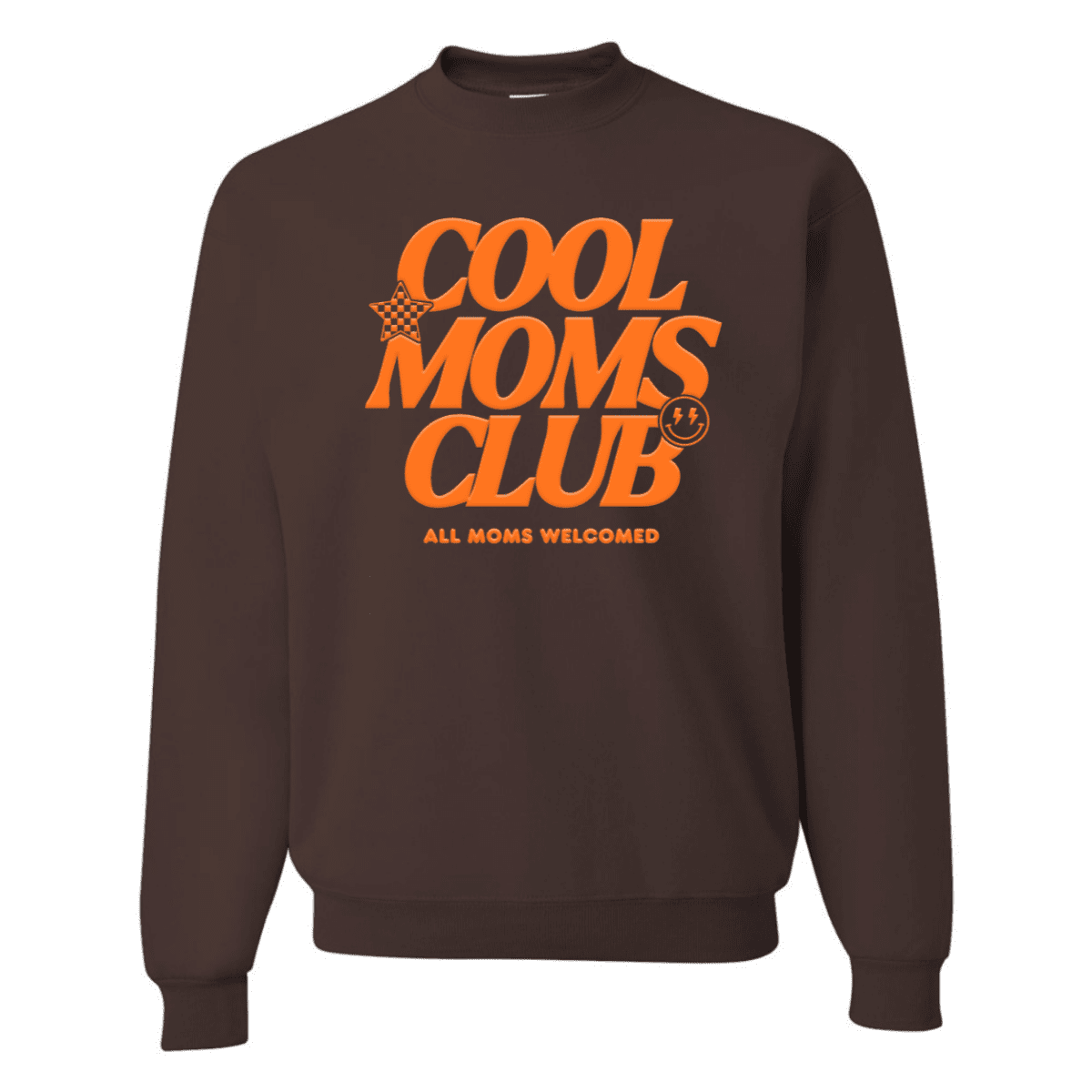 PUFF 'All Moms Welcome' Crewneck Sweatshirt
